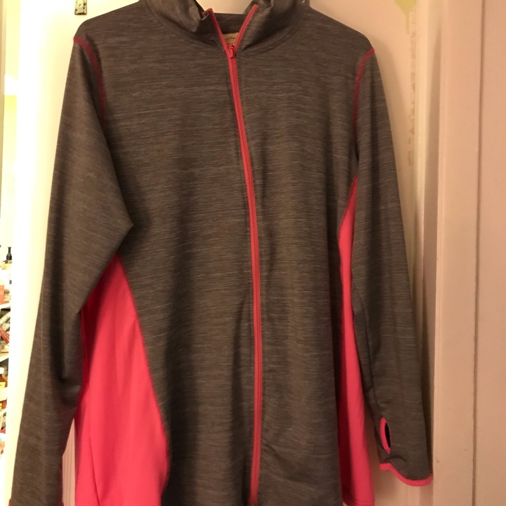 Ladies active wear jacket